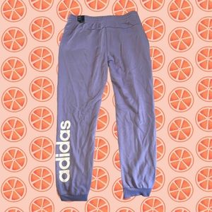 Adidas slim fit tapered sweatpants